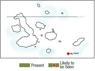 Galapagos Albatross Map